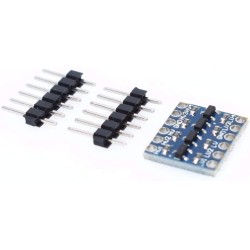 2pcs 4Channel IIC I2C Logic Level Converter Bi-Directional Module 5V to 3.3V for Arduino | 2pcs 4 canaux IIC I2C Niveaux logique
