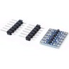 2pcs 4Channel IIC I2C Logic Level Converter Bi-Directional Module 5V to 3.3V for Arduino | 2pcs 4 canaux IIC I2C Niveaux logique