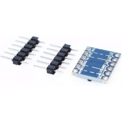 2pcs 4Channel IIC I2C Logic Level Converter Bi-Directional Module 5V to 3.3V for Arduino | 2pcs 4 canaux IIC I2C Niveaux logique