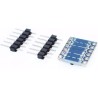2pcs 4Channel IIC I2C Logic Level Converter Bi-Directional Module 5V to 3.3V for Arduino | 2pcs 4 canaux IIC I2C Niveaux logique