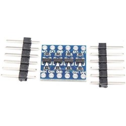 2pcs 4Channel IIC I2C Logic Level Converter Bi-Directional Module 5V to 3.3V for Arduino | 2pcs 4 canaux IIC I2C Niveaux logique