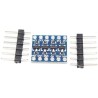 2pcs 4Channel IIC I2C Logic Level Converter Bi-Directional Module 5V to 3.3V for Arduino | 2pcs 4 canaux IIC I2C Niveaux logique