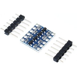 2pcs 4Channel IIC I2C Logic Level Converter Bi-Directional Module 5V to 3.3V for Arduino | 2pcs 4 canaux IIC I2C Niveaux logique