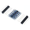 2pcs 4Channel IIC I2C Logic Level Converter Bi-Directional Module 5V to 3.3V for Arduino | 2pcs 4 canaux IIC I2C Niveaux logique