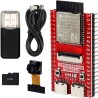 Freenove ESP32-S3 ESP32 S3 CAM Board (16 MB Flash), Dual-Core 32-bit 240 MHz Microcontroller, Onboard Camera Wireless, Python C 