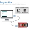 Freenove ESP32-S3 ESP32 S3 CAM Board (16 MB Flash), Dual-Core 32-bit 240 MHz Microcontroller, Onboard Camera Wireless, Python C 
