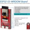 Freenove ESP32-S3 ESP32 S3 CAM Board (16 MB Flash), Dual-Core 32-bit 240 MHz Microcontroller, Onboard Camera Wireless, Python C 