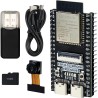 Freenove ESP32-S3 ESP32 S3 CAM Board, Dual-Core 32-bit 240 MHz Microcontroller, Onboard Camera Wireless, Python C Code, Example 