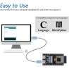 Freenove ESP32-S3 ESP32 S3 CAM Board, Dual-Core 32-bit 240 MHz Microcontroller, Onboard Camera Wireless, Python C Code, Example 