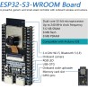 Freenove ESP32-S3 ESP32 S3 CAM Board, Dual-Core 32-bit 240 MHz Microcontroller, Onboard Camera Wireless, Python C Code, Example 