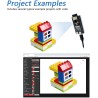 Freenove ESP32-S3 ESP32 S3 CAM Board, Dual-Core 32-bit 240 MHz Microcontroller, Onboard Camera Wireless, Python C Code, Example 