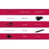 GeeekPi pour Raspberry Pi Zero / Zero W, Kit de démarrage avec acrylique Raspberry Pi Zero Case, En-tête GPIO 20 broches, Câble 