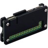 GeeekPi pour Raspberry Pi Zero / Zero W, Kit de démarrage avec acrylique Raspberry Pi Zero Case, En-tête GPIO 20 broches, Câble 