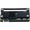 GeeekPi pour Raspberry Pi Zero / Zero W, Kit de démarrage avec acrylique Raspberry Pi Zero Case, En-tête GPIO 20 broches, Câble 