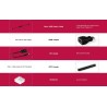 GeeekPi pour Raspberry Pi Zero / Zero W, Kit de démarrage avec acrylique Raspberry Pi Zero Case, En-tête GPIO 20 broches, Câble 