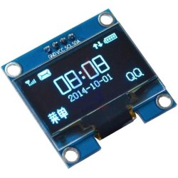2pcs OLED 128X64 Display OLED LCD LED Display Module I2C IIC SPI Serial | 2pcs 2.4cm SSD1306 I2C IIC SPI Série 12864 - Écran LCD