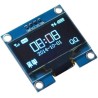 2pcs OLED 128X64 Display OLED LCD LED Display Module I2C IIC SPI Serial | 2pcs 2.4cm SSD1306 I2C IIC SPI Série 12864 - Écran LCD