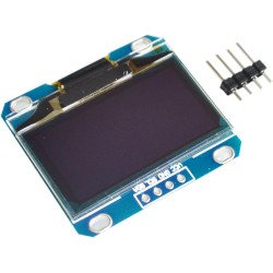 2pcs OLED 128X64 Display OLED LCD LED Display Module I2C IIC SPI Serial | 2pcs 2.4cm SSD1306 I2C IIC SPI Série 12864 - Écran LCD