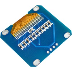 2pcs OLED 128X64 Display OLED LCD LED Display Module I2C IIC SPI Serial | 2pcs 2.4cm SSD1306 I2C IIC SPI Série 12864 - Écran LCD