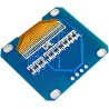 2pcs OLED 128X64 Display OLED LCD LED Display Module I2C IIC SPI Serial | 2pcs 2.4cm SSD1306 I2C IIC SPI Série 12864 - Écran LCD