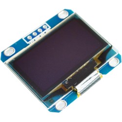 2pcs OLED 128X64 Display OLED LCD LED Display Module I2C IIC SPI Serial | 2pcs 2.4cm SSD1306 I2C IIC SPI Série 12864 - Écran LCD