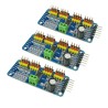 3PCS PCA9685 16 canaux 12 Bits PWM Servo Pilote pour Arduino