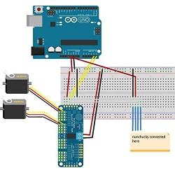 3PCS PCA9685 16 canaux 12 Bits PWM Servo Pilote pour Arduino