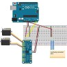 3PCS PCA9685 16 canaux 12 Bits PWM Servo Pilote pour Arduino
