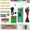 Freenove Basic Starter Kit for Raspberry Pi Pico 2 (Included), Dual Arm Cortex-M33 and Dual Hazard3 RISC-V Microcontroller, 386-