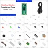 Freenove Basic Starter Kit for Raspberry Pi Pico 2 (Included), Dual Arm Cortex-M33 and Dual Hazard3 RISC-V Microcontroller, 386-
