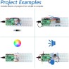 Freenove Basic Starter Kit for Raspberry Pi Pico 2 (Included), Dual Arm Cortex-M33 and Dual Hazard3 RISC-V Microcontroller, 386-