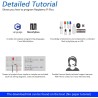 Freenove Basic Starter Kit for Raspberry Pi Pico 2 (Included), Dual Arm Cortex-M33 and Dual Hazard3 RISC-V Microcontroller, 386-