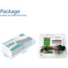 Freenove Basic Starter Kit for Raspberry Pi Pico 2 (Included), Dual Arm Cortex-M33 and Dual Hazard3 RISC-V Microcontroller, 386-