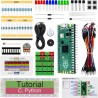 Freenove Basic Starter Kit for Raspberry Pi Pico (Included), Dual-Core Arm Cortex-M0+ Microcontroller, 386-Page Detailed Tutoria