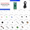 Freenove Basic Starter Kit for Raspberry Pi Pico (Included), Dual-Core Arm Cortex-M0+ Microcontroller, 386-Page Detailed Tutoria