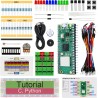 Freenove Basic Starter Kit for Raspberry Pi Pico W (Included), Dual-Core Arm Cortex-M0+ Microcontroller, 386-Page Detailed Tutor