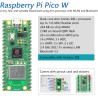 Freenove Basic Starter Kit for Raspberry Pi Pico W (Included), Dual-Core Arm Cortex-M0+ Microcontroller, 386-Page Detailed Tutor