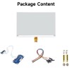 Waveshare 7.5 inch E-Paper Display Hat V2 for Home Assistant & ESPHome Projects 800x480 3.3v/5v E-Ink Electronic Screen with Emb