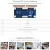 Waveshare 7.5 inch E-Paper Display Hat V2 for Home Assistant & ESPHome Projects 800x480 3.3v/5v E-Ink Electronic Screen with Emb