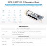 Waveshare ESP32-S3 SIM7670G 4G Development Board, LTE Cat-1 / WiFi/BT/GNSS Positioning Support, Global Coverage Multi Band, Suit