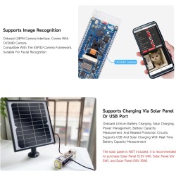 Waveshare ESP32-S3 SIM7670G 4G Development Board, LTE Cat-1 / WiFi/BT/GNSS Positioning Support, Global Coverage Multi Band, Suit