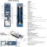 Waveshare ESP32-S3 SIM7670G 4G Development Board, LTE Cat-1 / WiFi/BT/GNSS Positioning Support, Global Coverage Multi Band, Suit