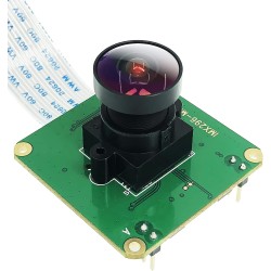 innomaker Module Caméra Global Shutter pour Raspberry Pi avec Capteur Mono IMX296-1,58MP (1456x1088) 60fps, Déclencheur Externe 