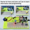 GeeekPi UNO R4 WiFi Ultimate Starter Kit, with Original UNO R4 WiFi, Smart IoT & Basic Sensor Projects with Tutorials, Compatibl