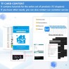GeeekPi UNO R4 WiFi Ultimate Starter Kit, with Original UNO R4 WiFi, Smart IoT & Basic Sensor Projects with Tutorials, Compatibl