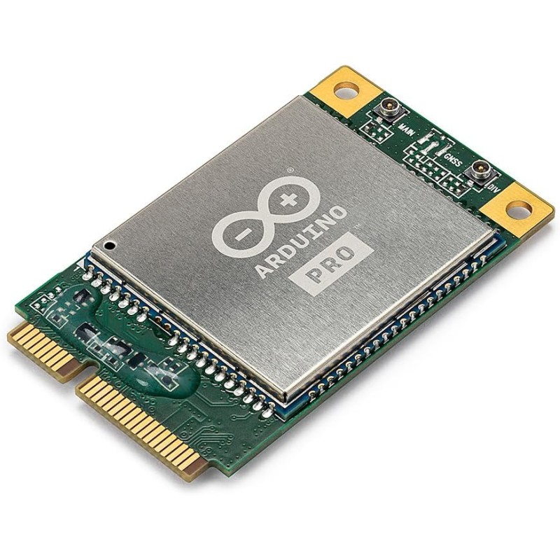 Arduino Pro 4G GNSS Module EMEA [TPX00201] - Module GNSS 4G pour Applications de géolocalisation Haute précision, Compatible ave