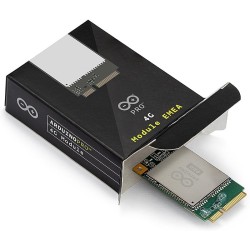 Arduino Pro 4G GNSS Module EMEA [TPX00201] - Module GNSS 4G pour Applications de géolocalisation Haute précision, Compatible ave