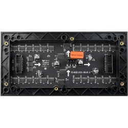 Waveshare RGB Full-Color LED Matrix Panel 64×32 Pixels Display Screen 3mm Pitch Digital LED Module Adjustable Brightness Support