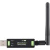 Waveshare USB to Lora Data Transfer Module, Based on SX1262, Suitable for Data Acquisition in Industry and Agriculture,XTAL Crys