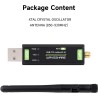 Waveshare USB to Lora Data Transfer Module, Based on SX1262, Suitable for Data Acquisition in Industry and Agriculture,XTAL Crys